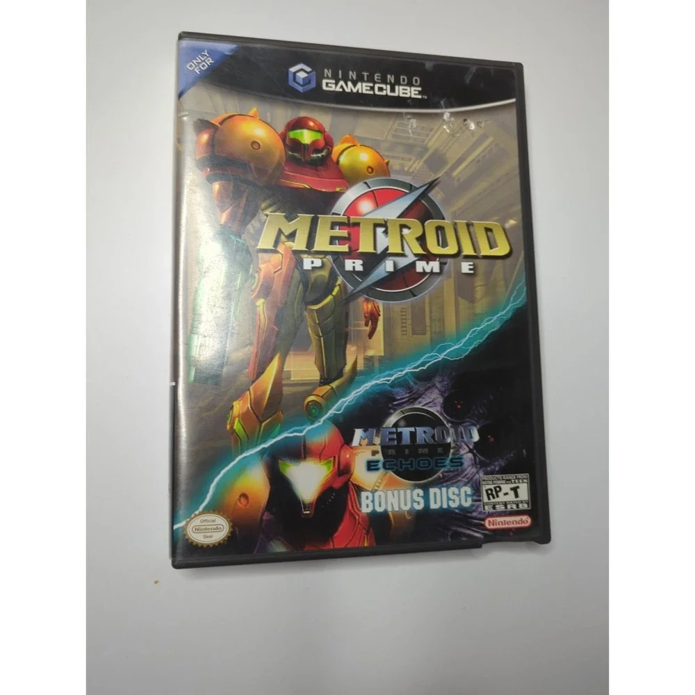 Metroid Prime (Nintendo GameCube, 2004) No Bonus Disc